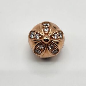 Pandora Rose Gold Clip Charm